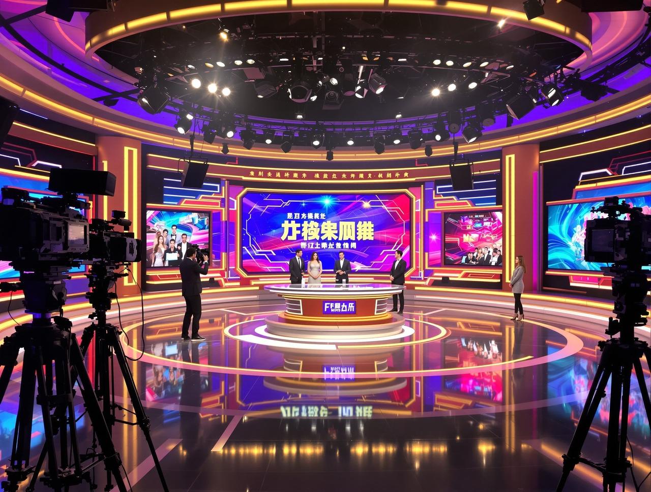 综艺录制现场揭秘，吃瓜大赛为你带来最真实的娱乐圈内幕